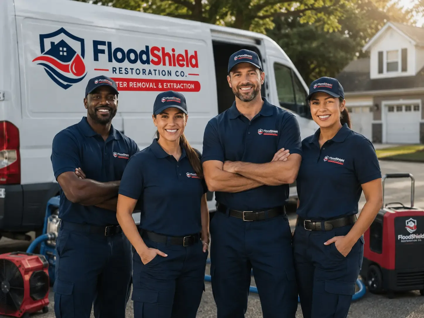 Flood Damage Restoration company in Babson Park, MA